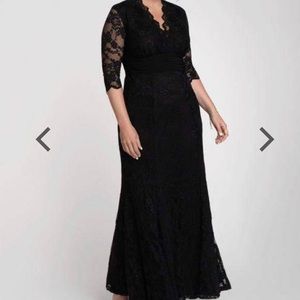 Evening gown plus size 3XL